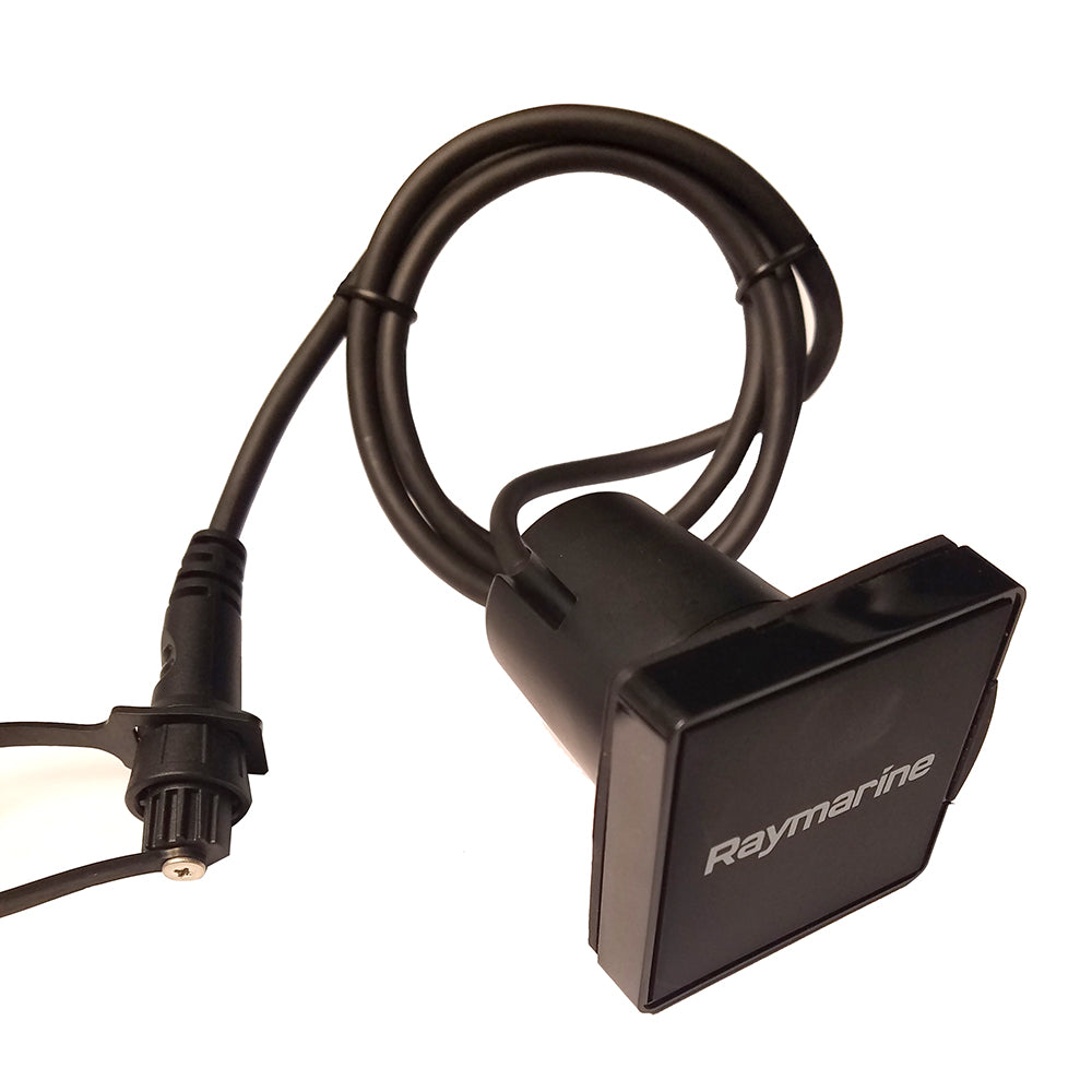 Raymarine RCR-SD/USB Card Reader for Axiom & Axiom Pro Units - External Storage and Charging Accessory