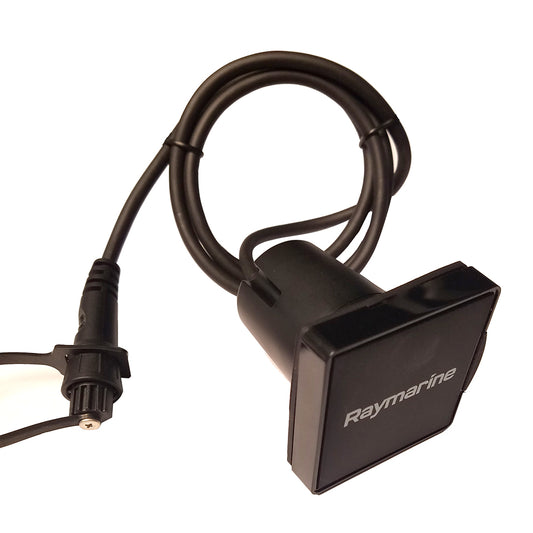 Raymarine RCR-SD/USB Card Reader for Axiom & Axiom Pro Units - External Storage and Charging Accessory