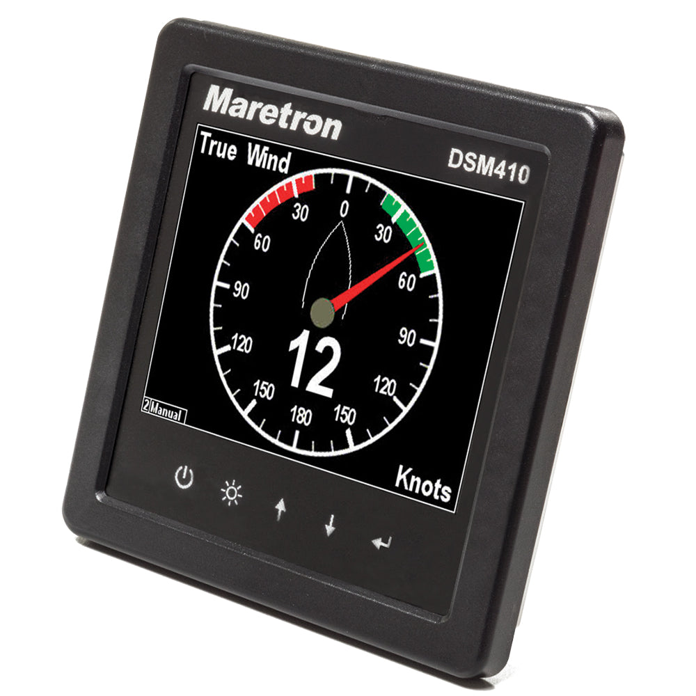 Maretron DSM410-01 4.1-Inch High Bright Sunlight Viewable Color Marine Display