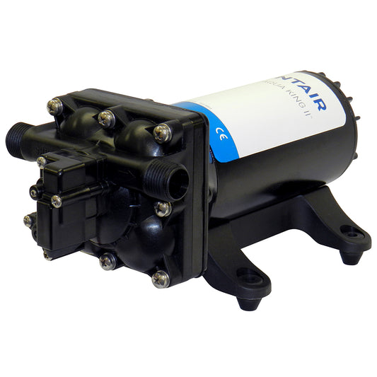 Shurflo by Pentair AQUA KING II Supreme 5.0 GPM 24VDC Fresh Water Pump with Strainer and Fittings