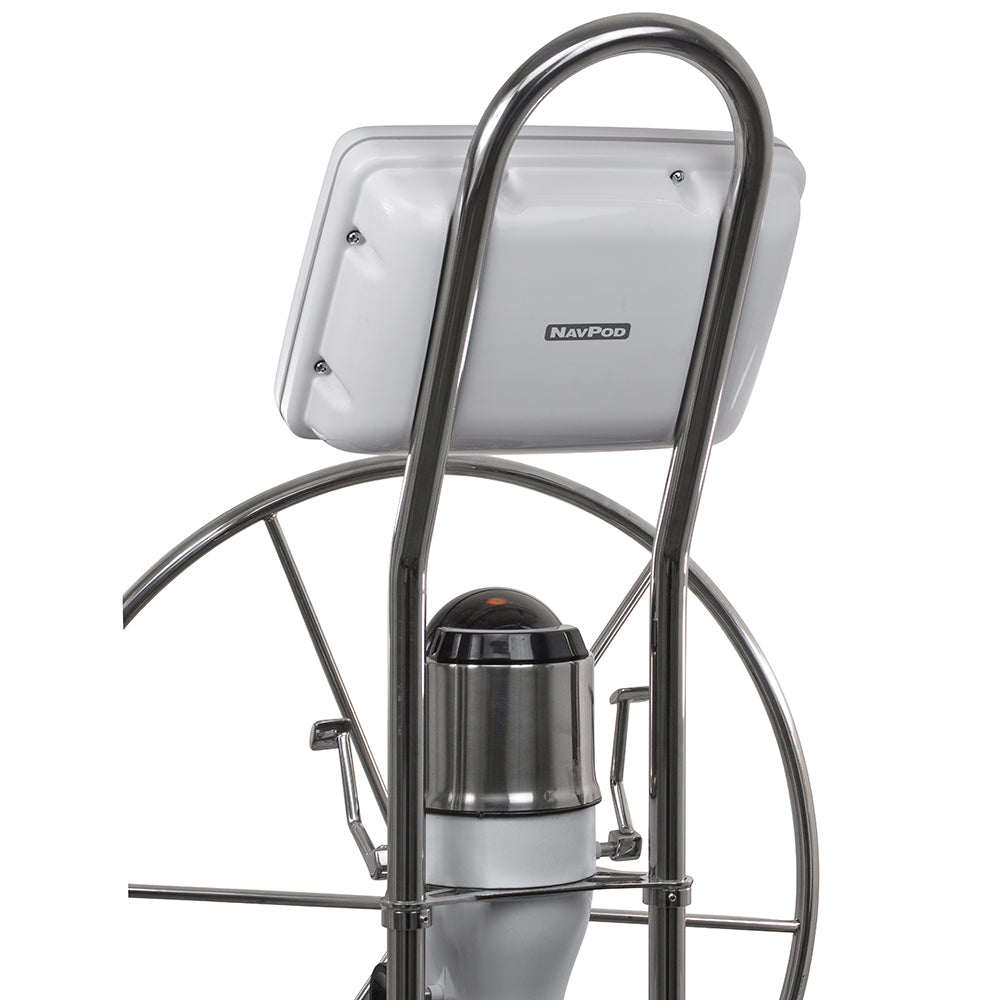 NavPod SailPod Pre-Cut for Simrad NSS12 evo & B&G Zeus 12 - Waterproof Mounting Solution for 9.5" Wide Guard