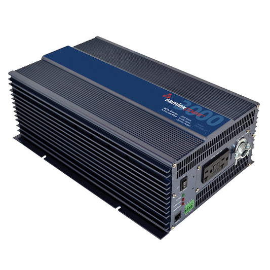 Samlex America PST-3000-12 3000W Pure Sine Wave Inverter, 12V DC to 120V AC