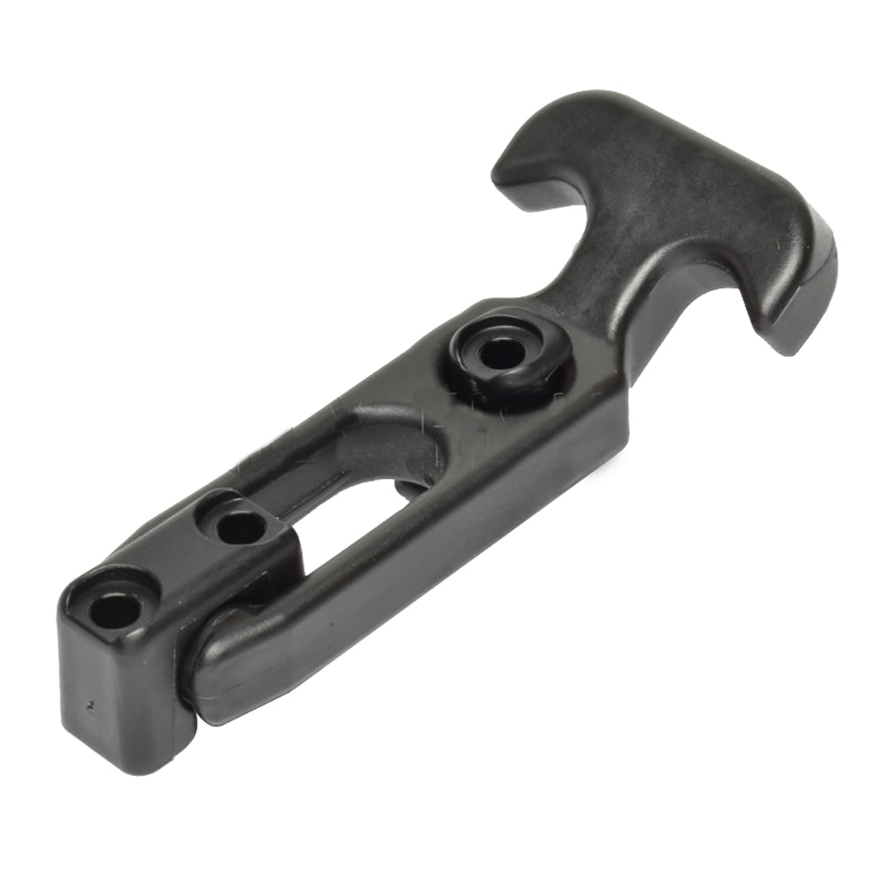 Southco F7-53 T-Handle Latch, Black Flexible Rubber with Keeper, 50 Series