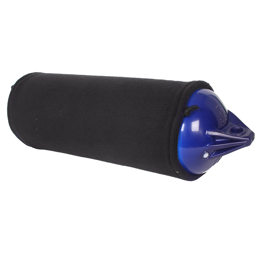 Master Fender Covers F-7 Double-Layer Black Boat Fender Cover, Part MFC-F7B