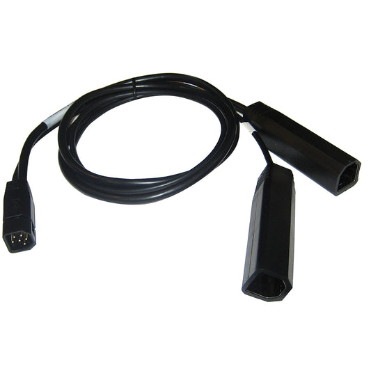 Humminbird 720101-1 9-Pin Side Imaging Dual Beam Splitter Cable for High-Performance Fishfinding