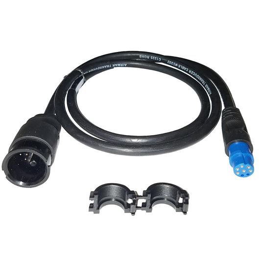 Airmar Garmin 8-Pin Mix & Match Chirp Cable - 1 Meter for Marine Fishfinders