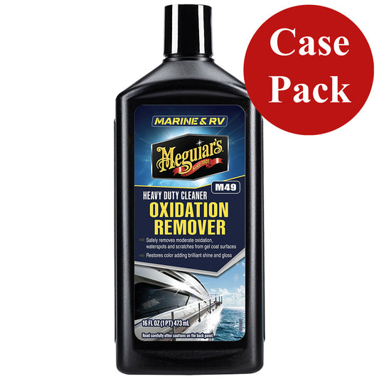 Meguiar's Heavy Duty Oxidation Remover Case of 6 — Restore Marine and RV Fiberglass Surfaces