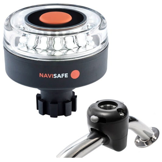 Navisafe Navilight 360 2NM with Navibolt Base and Black Rail Mount, 042KIT
