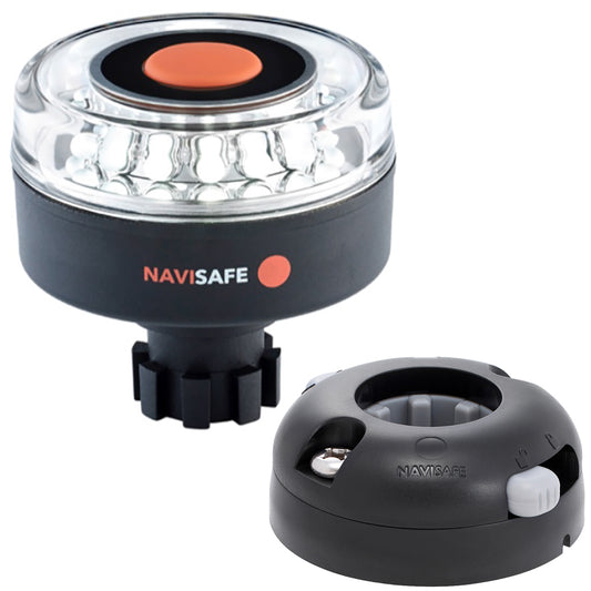 Navisafe Navilight 360 2NM with Navibolt Base and Horizontal Mount, Black – Part 042KIT7