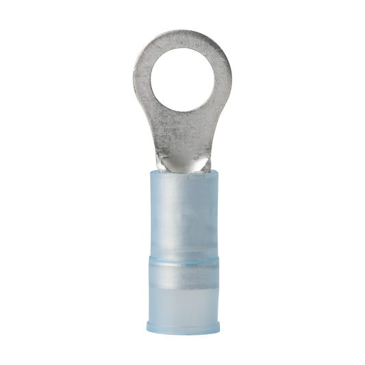Ancor 220213 Marine Grade Nylon Ring Terminals, 16-14 AWG, #10 Stud, 100-Pack