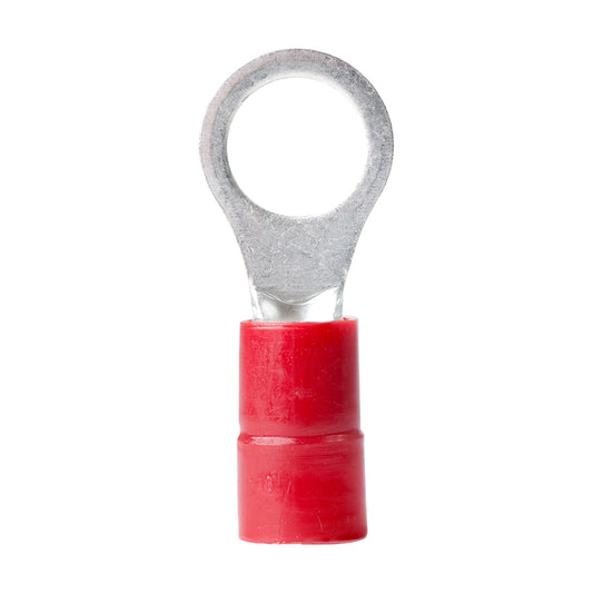 Ancor 8 AWG 3/8-Inch Nylon Ring Terminals, 25-Pack – Marine Grade, Part Number 210236