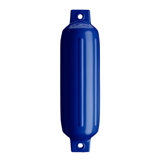 Polyform U.S. G-2 Twin Eye Fender 4.5 x 15.5 Inches - Cobalt Blue | Durable Marine Fender for Small Boats