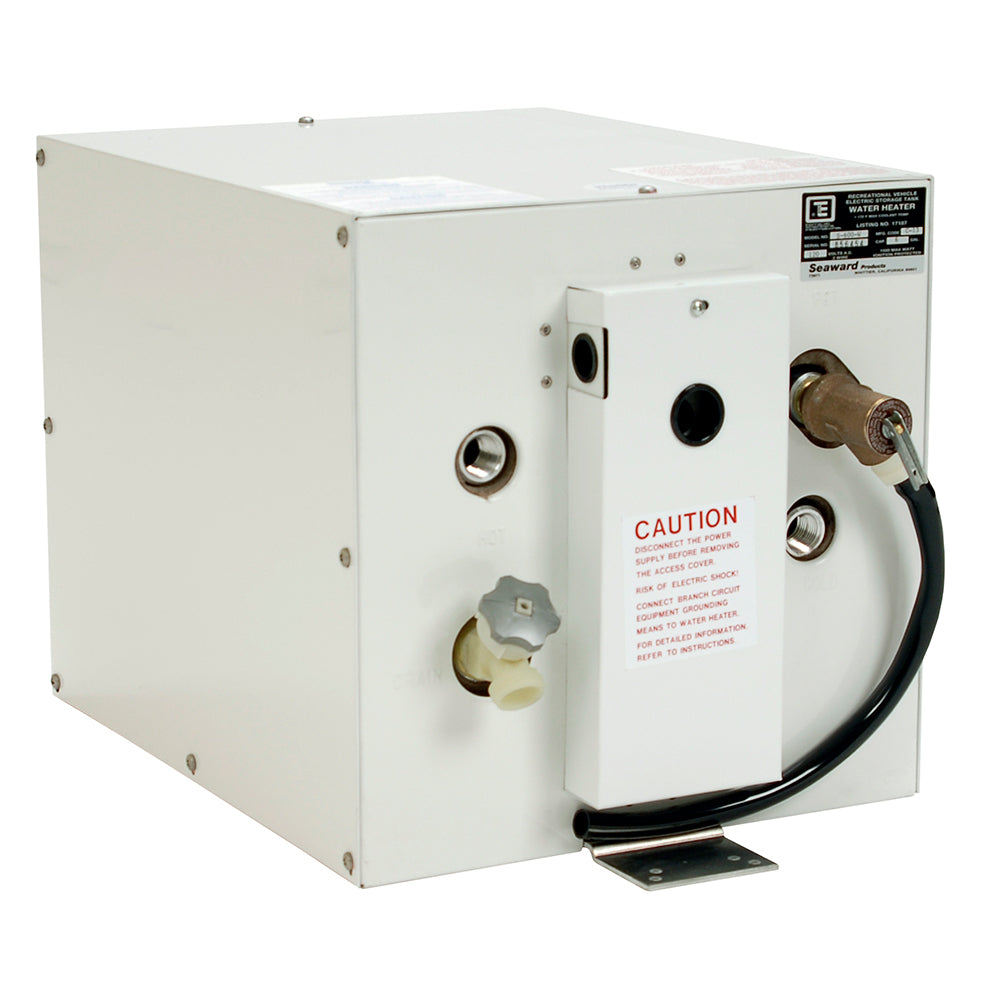 Whale Marine Seaward 3 Gallon Hot Water Heater - White Epoxy Coating, 120V, 1500W