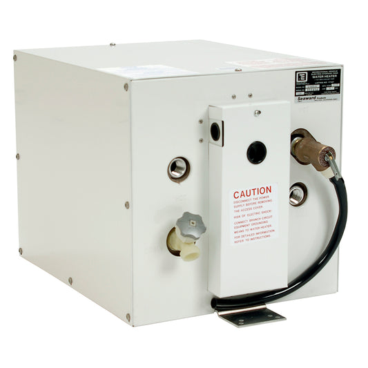 Whale Marine Seaward 3 Gallon Hot Water Heater - White Epoxy Coating, 120V, 1500W