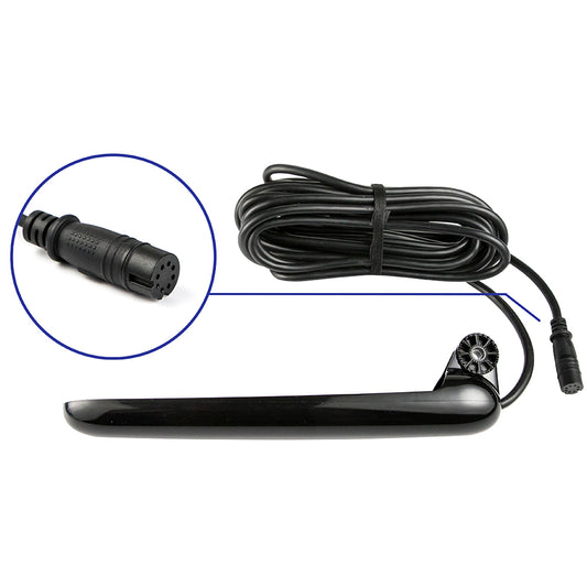 Lowrance TripleShot Skimmer Transom-Mount Transducer, 3-in-1 Sonar, Part 000-14029-001