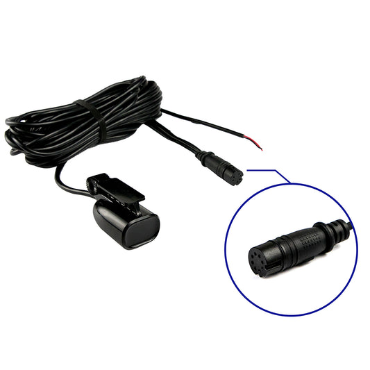 Lowrance Bullet Skimmer Transom Mount Transducer 000-14027-001 for HOOK² 4x Fishfinders