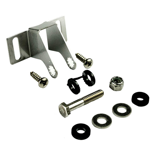 Lowrance Bullet/SplitShot Transom Mount Bracket, Part 000-14192-001