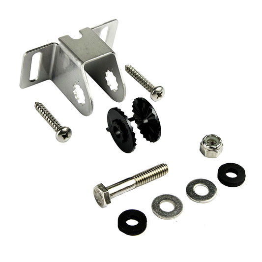 Lowrance TripleShot Transom Mount Bracket, Part Number 000-14193-001
