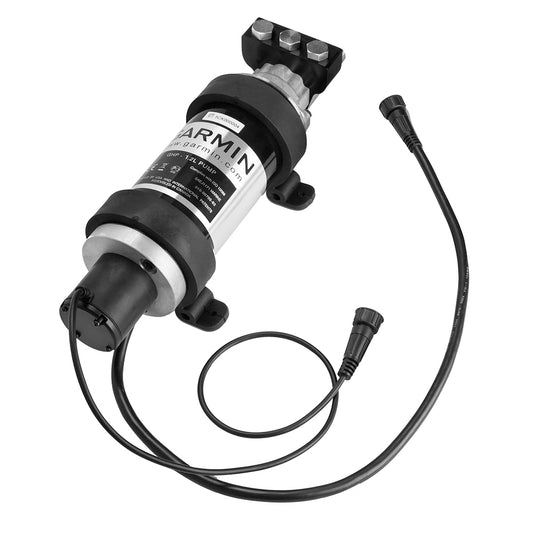 Garmin 1.2 Liter Pump Kit for Reactor 40 System - Hydraulic Fluid Pump with ORB Ports and Threaded Collars