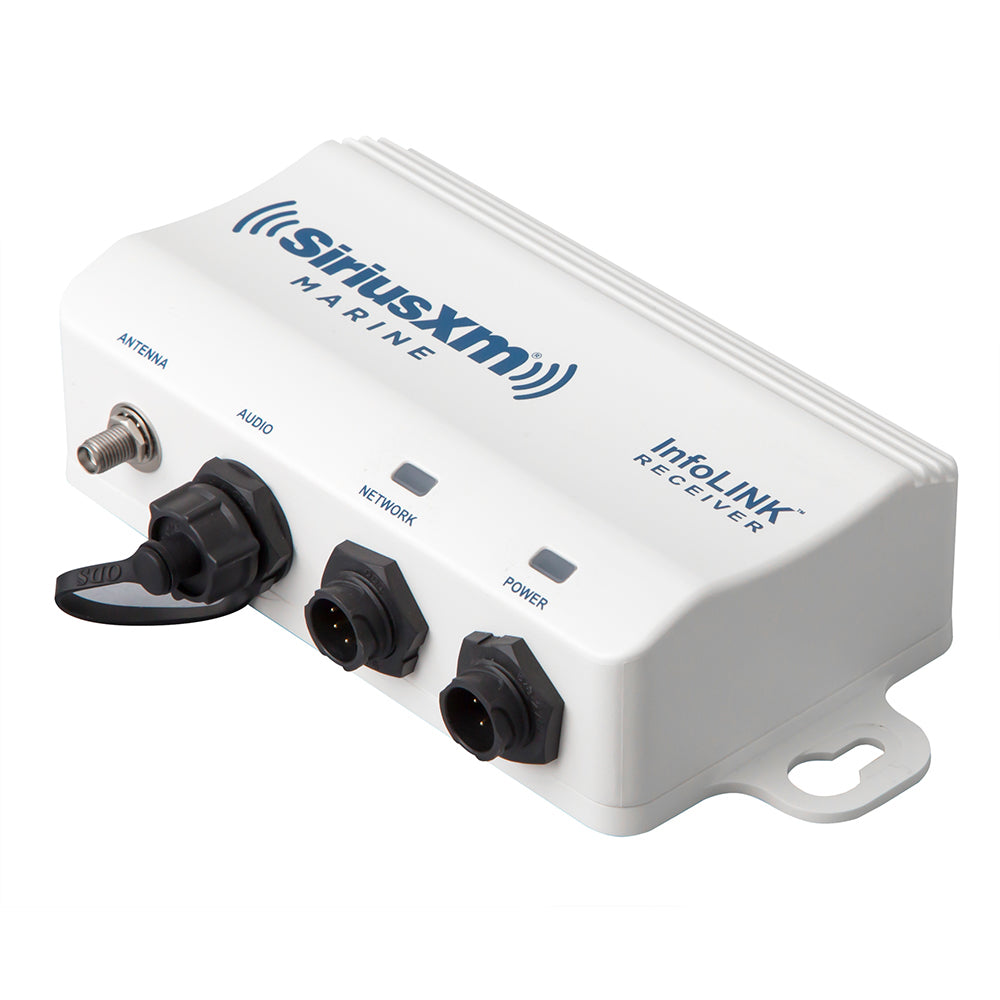 Raymarine SR200 InfoLINK SiriusXM Receiver for Marine Multi-Function Displays