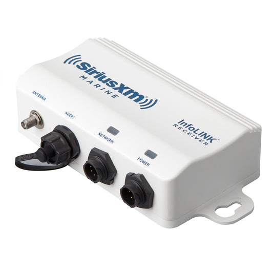 Raymarine SR200 InfoLINK SiriusXM Receiver for Marine Multi-Function Displays