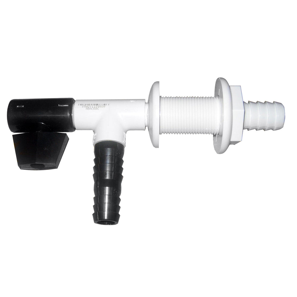 Johnson Pump Aerator Head with One Shut Off Valve - Part 90281PK for Efficient Aeration