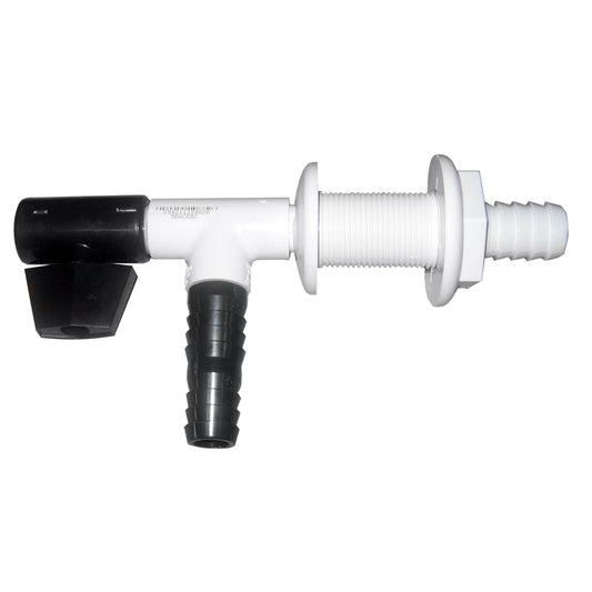 Johnson Pump Aerator Head with One Shut Off Valve - Part 90281PK for Efficient Aeration