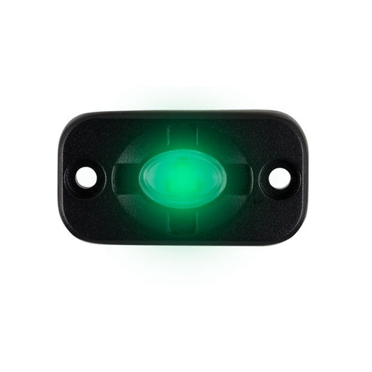 HEISE LED Lighting Systems HE-TL1G Auxiliary Green Accent Lighting Pod