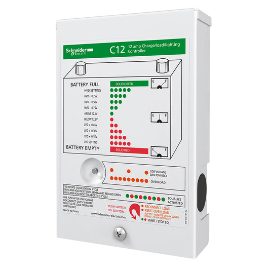 Xantrex C12 C-Series 12 Amp Solar Charge, Lighting and Load Controller