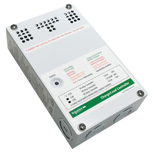 Xantrex C35 C-Series Solar Charge Controller, 35 Amp, 12V/24V