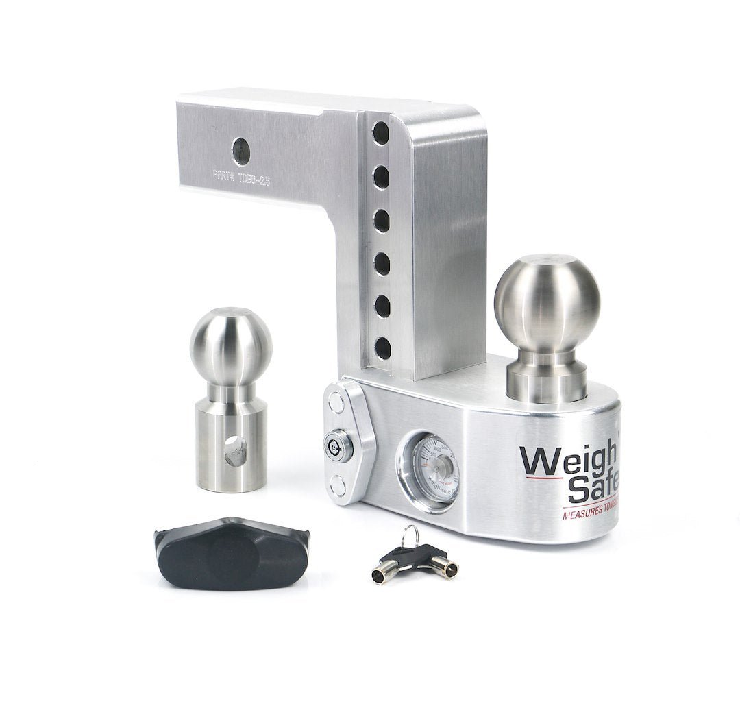 6INADJ BALLMOUNT 2.5INSHANK - Marine Parts OnlyWEIGH SAFE