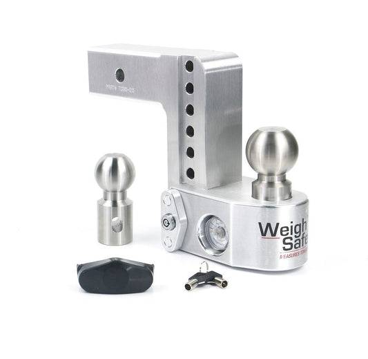 6INADJ BALLMOUNT 2.5INSHANK - Marine Parts OnlyWEIGH SAFE