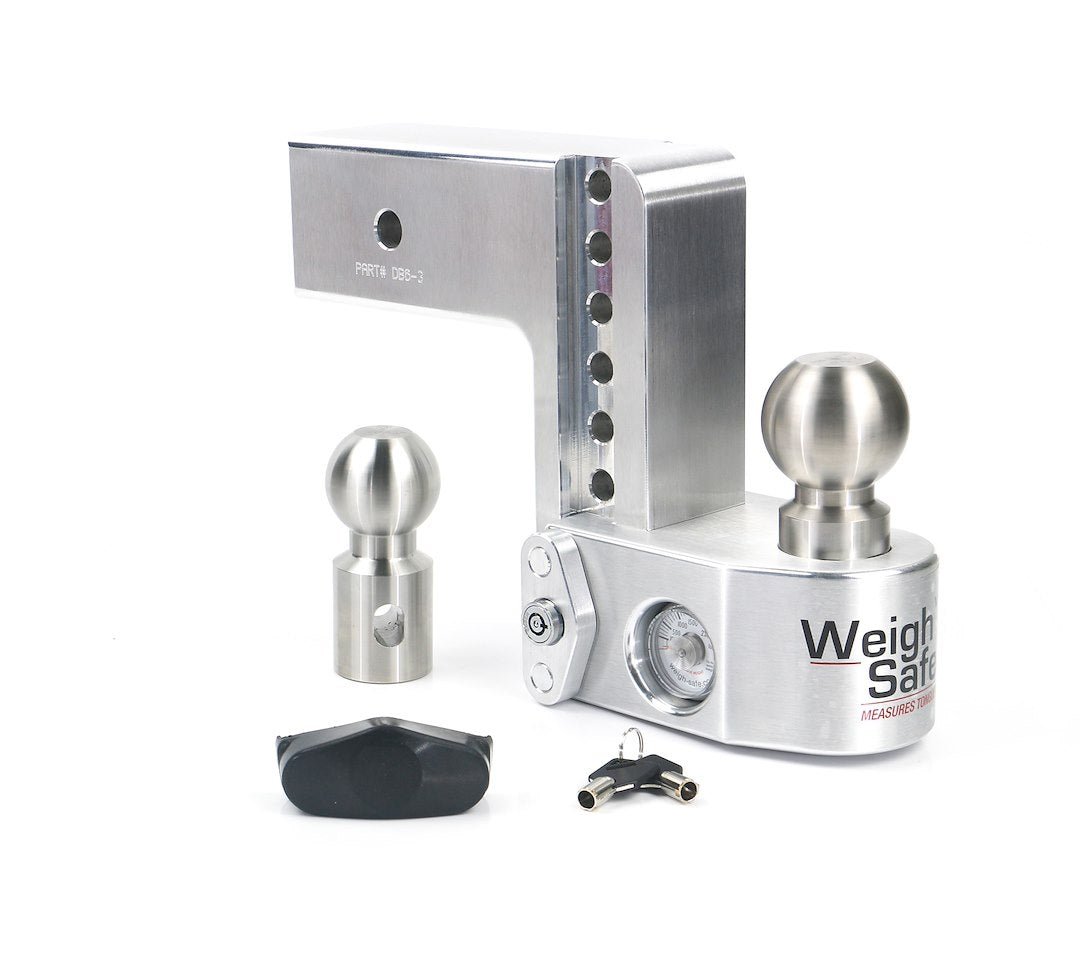 6INADJ BALLMOUNT 3INSHANK - Marine Parts OnlyWEIGH SAFE