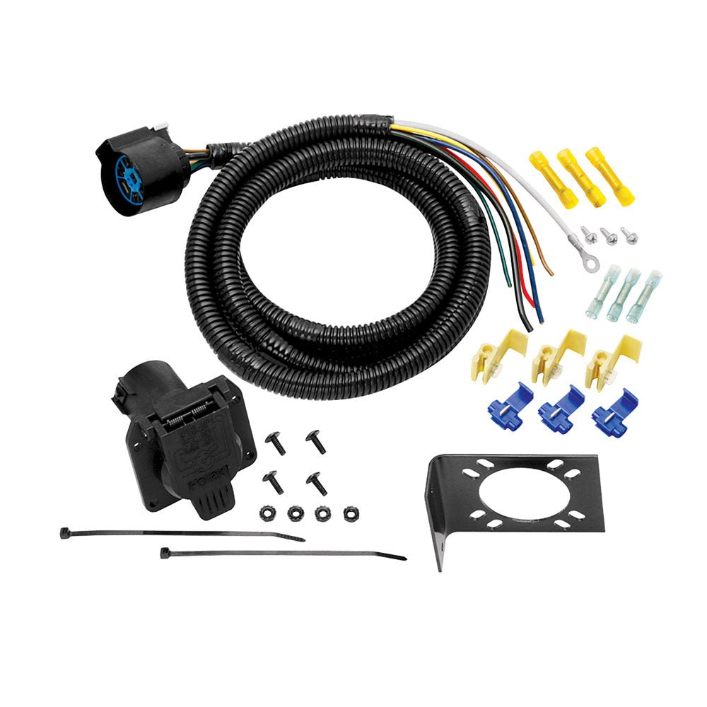 7' HRNSS 7WAY CONN KIT - Marine Parts OnlyTOW READY