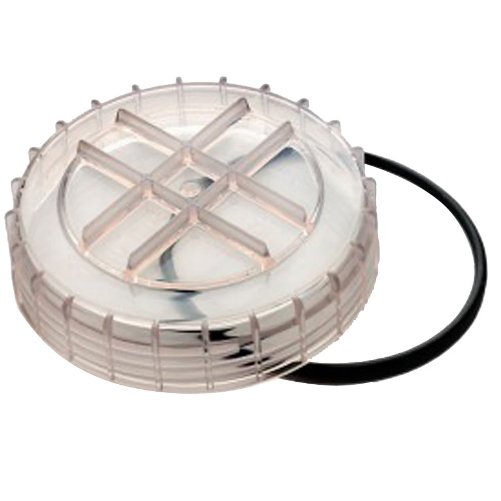 VETUS O-Ring and Cover Kit for Waterfilter 1320 - Replacement Lid and Seal for Raw Water Strainers