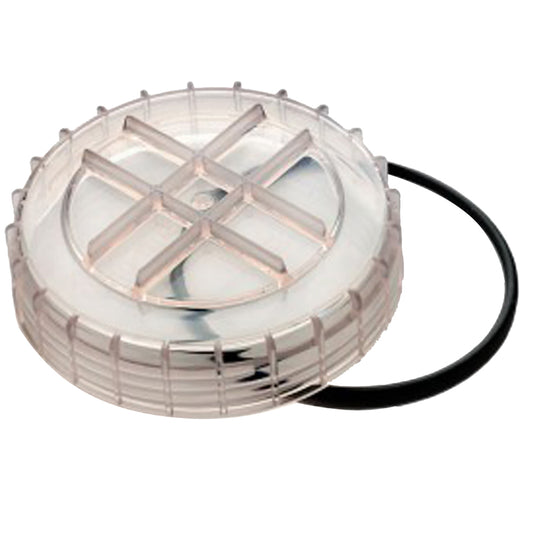 VETUS O-Ring and Cover Kit for Waterfilter 1320 - Replacement Lid and Seal for Raw Water Strainers