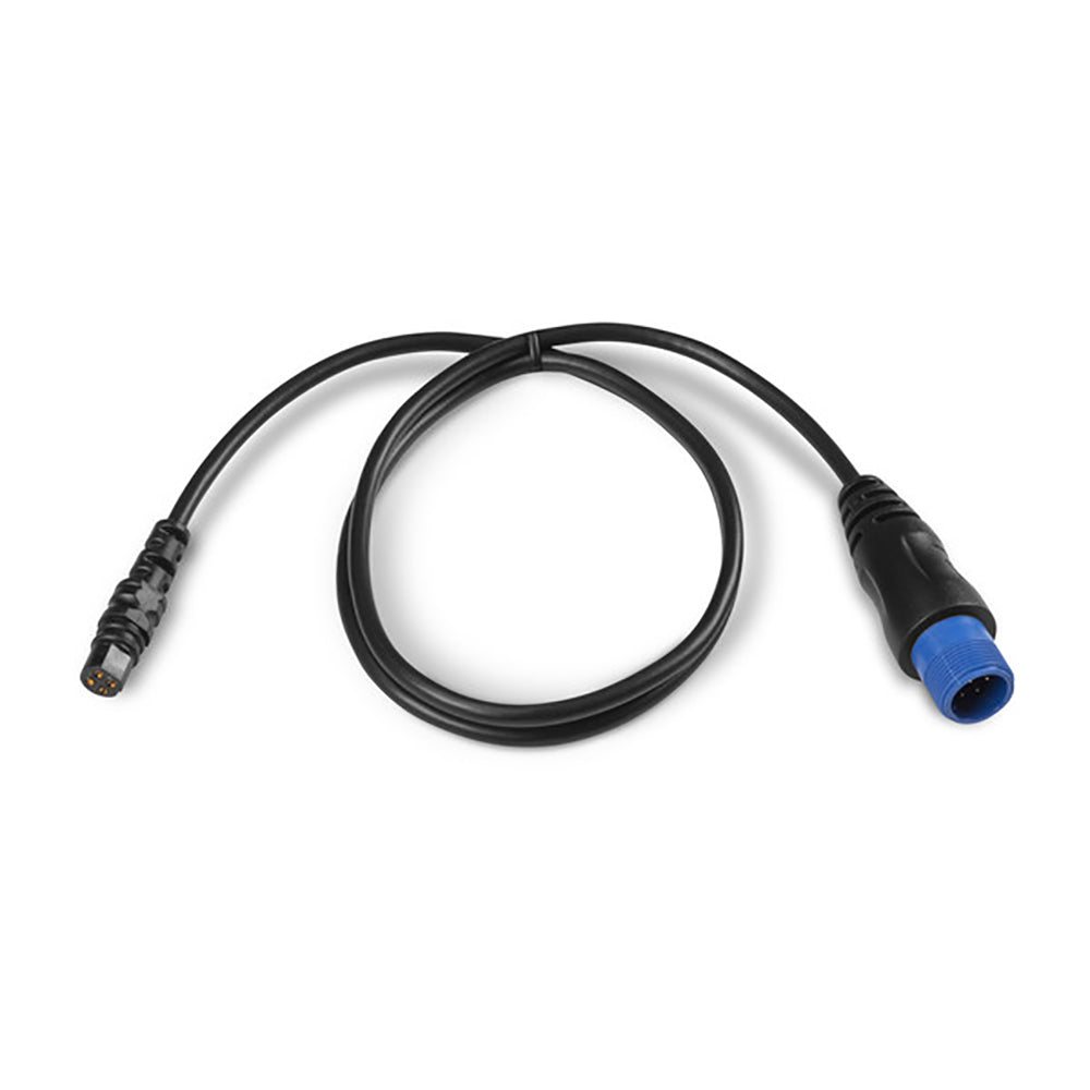 Garmin 8-Pin Transducer to 4-Pin Sounder Adapter Cable - Compatible with Garmin Striker and Echo Series