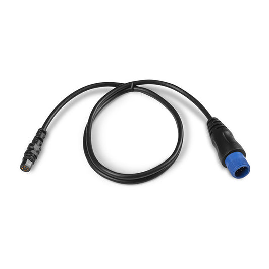 Garmin 8-Pin Transducer to 4-Pin Sounder Adapter Cable - Compatible with Garmin Striker and Echo Series