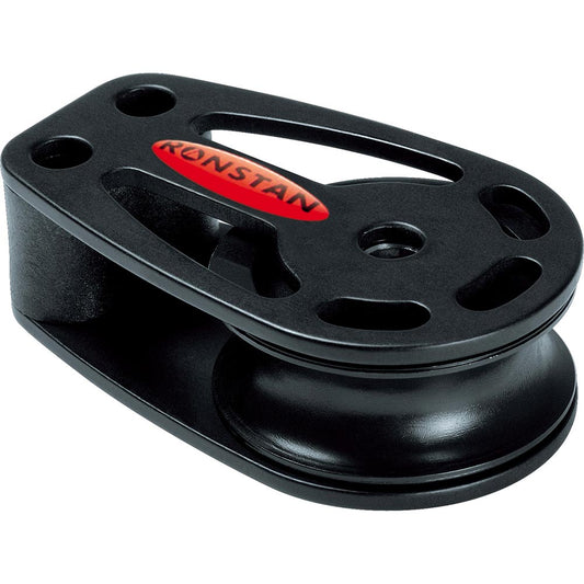 Ronstan RF41811 Series 40 All Purpose Block, Single Cheek