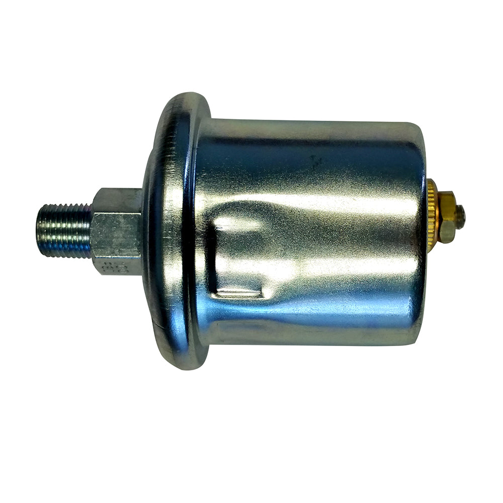 Faria Beede Instruments Oil Pressure Sender 1/8" NPTF American 100 PSI – Single Standard