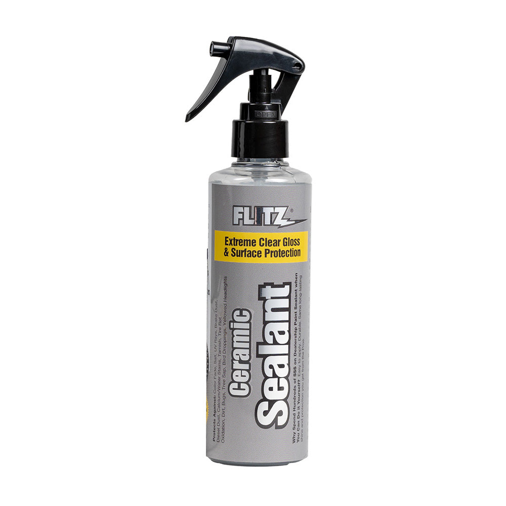 Flitz Ceramic Sealant Spray Bottle, 8 oz, Part CS 02908