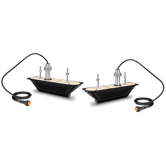 Garmin GT34UHD-THP Ultra HD Thru-Hull Transducer Pair, Part Number 010-12776-11