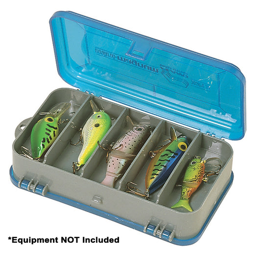 Plano Double-Sided Tackle Organizer Small, Silver/Blue, 321309
