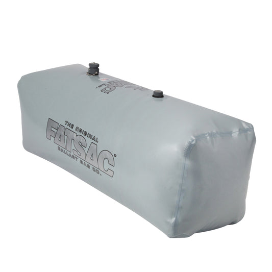 FATSAC W713-GRAY V-Drive Wakesurf Fat Sac Ballast Bag, 400 lb, Gray