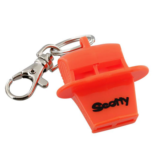Scotty 780 Lifesaver #1 Safety Whistle with Locking Clip