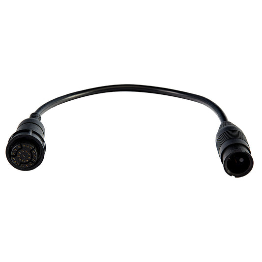 Raymarine A80489 Adapter Cable - 25-Pin to 7-Pin for CP370 Transducer Compatibility with Axiom RV