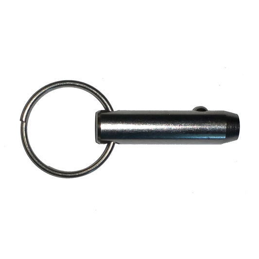 C. Sherman Johnson QR-6-26 Quick Release Pin, 3/8 in. Diameter x 13/16 in. Grip Length for O2 Series