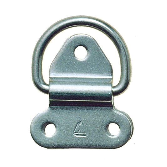 C. Sherman Johnson Hinged Pad Eye 5/16-Inch, T-316 Stainless Steel, Part 48-585