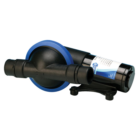 Jabsco Fish Box Evacuation Pump, 24VDC 5 GPM Diaphragm Pump with 1.5-Inch Fittings, Part 50900-1100