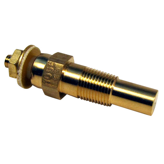 Faria Beede Instruments Temperature Sender - 1/8" NPT Dual Station for Accurate Engine Monitoring
